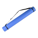 Maxbell Extendable Poster Tubes Poster Carrying Case for Drafting Documents Students Blue
