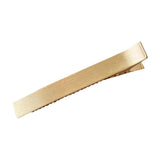 Maxbell Hair Clip for Women Decorative Duckbill Clip for Thin Hair Curly Hair Makeup Gold