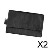 Maxbell 2xAnti Scratch Protective Cover Sleeve for Nintendo Switch Charging Dock Black