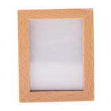 Maxbell 4xWooden Photo Frame Music Box for Wedding Valentine Christmas Birthday Gift