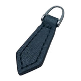 Maxbell PU Leather Zipper Pull Decorative Zipper Pull Tab for Zipper Repair Zip Pull Black