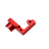 Maxbell Open Gears Box Gearbox Replacement RC Model Metal Aluminum Gearbox for Tamiya red
