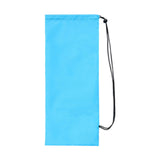 Maxbell Badminton Racquet Bag Shoulder Bag for Sports Supplies Professional Beginner Blue 63cmx23cm