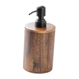 Maxbell Soap Dispenser Empty Gift Wooden Lotion Dispenser for Kitchen Home Apartment Large