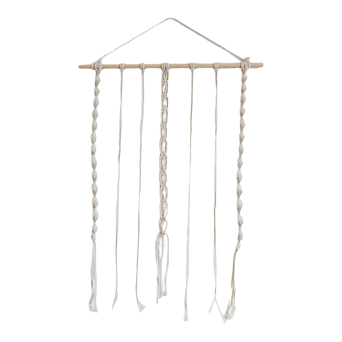Maxbell Maxbell Hair Bow Holder Storage Display Tassel Woven Headband Organizer for Kids