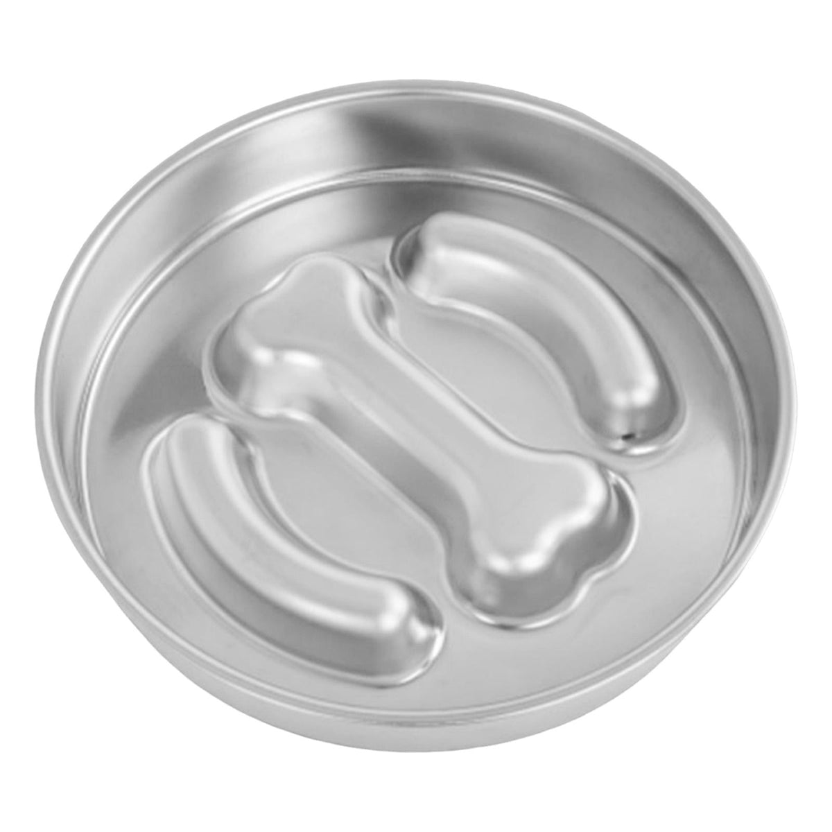 Maxbell Slow Feeder Cat Bowl Interactive Cat Toy Food Container for Puppy Cats Kitty bone