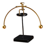 Maxbell Balance Toy Swing Collection Iron Home with Base Store Balancing Science Gold