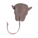 Maxbell Thigh Waist Bag Portable Versatile Belt Pouch for Outdoor Motorcycle Hicking brown