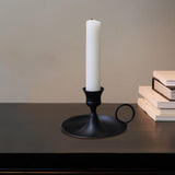 Candlestick Holder Reusable Candle Holder for Study Room Holiday Anniversary