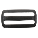 Maxbell 1 Pcs Black Heavy Duty Plastic Slide Buckle for Webbing Strap 50MM - Aladdin Shoppers