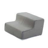 Maxbell Pet Ramp Lightweight Non Slip Gentle Slope for Puppy Dogs Injured Small Pets light gray