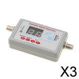 Maxbell 3x SF-95DL Digital TV Aerial Satellite Signal Finder Meter TV Reception System