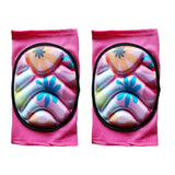 Maxbell Maxbell Skating Sports Elbow Pads Guard Skateboard Protective Gear L Pink