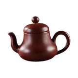Maxbell Purple Clay Teapot Handmade Kung Fu Teaware for Kitchen Household Restaurant Style B
