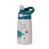 Maxbell Insulated Water Bottle for Kids Gift Straw Cup for Travel Outdoor Activities Green