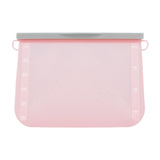 Maxbell Lunch Bag Clear Food Meal Prep Storage Container for Food Chocolate Sandwich Pink