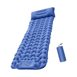 Maxbell Inflatable Mattress Waterproof Camping Sleeping Pad for Garden Travel Hiking Navy