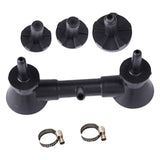 Maxbell Double Blast Bottle Sink Washer Bottle Rinser Pub Tools 2 Heads for Home