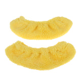 Maxbell 2Pairs Ice Hockey Figure Skate Blade Cover Jacket Soakers Guards