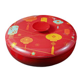 Maxbell Fruit Appetizer Dessert Dish Tray Party Snack Tray for Home Living Room Nuts A