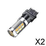 Maxbell 2x3157 Dual-Color Switchback 22SMD 5630 LED Bulb Turn Signal light