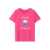 Maxbell Maxbell Women's T Shirt Summer Soft Streetwear Crewneck Shirt for Street Work Office L