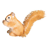 Christmas Squirrel Decor Lightweight Adorable Collection Tabletop Decoration 5cmx10cm