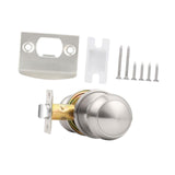 Interior Door Knob with Lock Replaces for Office Apartment Rental Properties