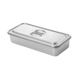 Maxbell Covered Cake Pan Rectangular DIY Baking Pan Cookie Pan for Brownie Pastries 34cmx15.5cm