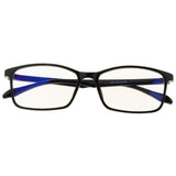 Maxbell Maxbell Ultralight Glasses Frames Blue Light Blocking Glasses Unisex Black Gray