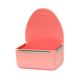 Maxbell Rabbit Feeder for Cage Stable Feeding Basin for Chinchilla Ferret Guinea Pig