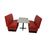 1/12 Table and Chair Model for Milk Tea Shop Dessert Shop Western Restaurant