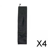 Maxbell 4xTrekking Pole Carrying Bag Adjustable Strap Waterproof Tent Pole Storage Bag 17.5cmx70 cm