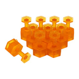 Maxbell 10Pcs Dents Removal Puller Tabs Maintenance Auto Paintless Dents Repair Tool Medium