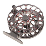 Maxbell Super Smooth Fly Fishing Reel Wheel Full Metal Fly Reel 2 BB 1:1 Gear Ratio 90mm Diameter Ice Reel - Aladdin Shoppers