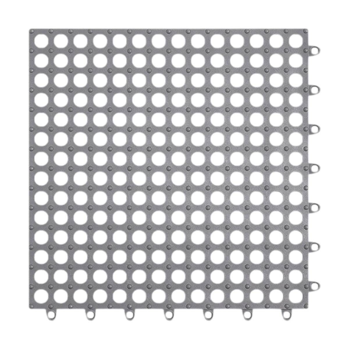 Maxbell Bath Mat Splicing Bathtub Mat Versatile Non Slip Waterproof Pool Mat Cushion Gray