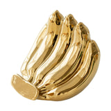 Maxbell Phone Stand Bananas Sculpture Cute Phone Holder for Living Room Wedding Home Gold