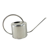 900ml Long Spout Houseplant Watering Pot Stainless Steel Silver Watering Can Home Garden Ornament - Aladdin Shoppers