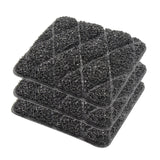Maxbell 3x Dishwashing Sponge Reusable Dish Scrubber for Countertops Bathroom Dishes rectangle