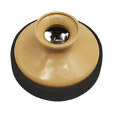 Maxbell Alto Saxophone Mute Accessory Music Sound Dampener for Beginners Brown