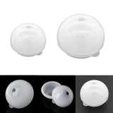 2Pcs Sphere Ball Shape Silicone Mold Mould for Resin Casting DIY Ornament