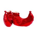 Maxbell Clown Shoes Covers Adults Footwear Performance Fun Party Costume Accessories Red