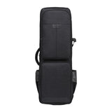 Maxbell Saxophone Shoulder Bag Shockproof Saxophone Storage Case for Instruments Gig black