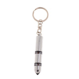 Maxbell 2xEliminator Electrostatic Canceller Car Remover Anti Static Key Chain Black