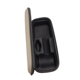 Maxbell Hair Dryer Case for Travel Protection Shockproof Hard EVA Holder Storage Bag Beige