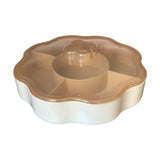 Maxbell Divided Serving Tray Snack Tray for Spring Festival Chinese New Year Kitchen