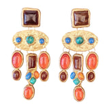 Maxbell Dangle Earrings Creative Vintage Design Drop Earrings for Mother Wife Bridal