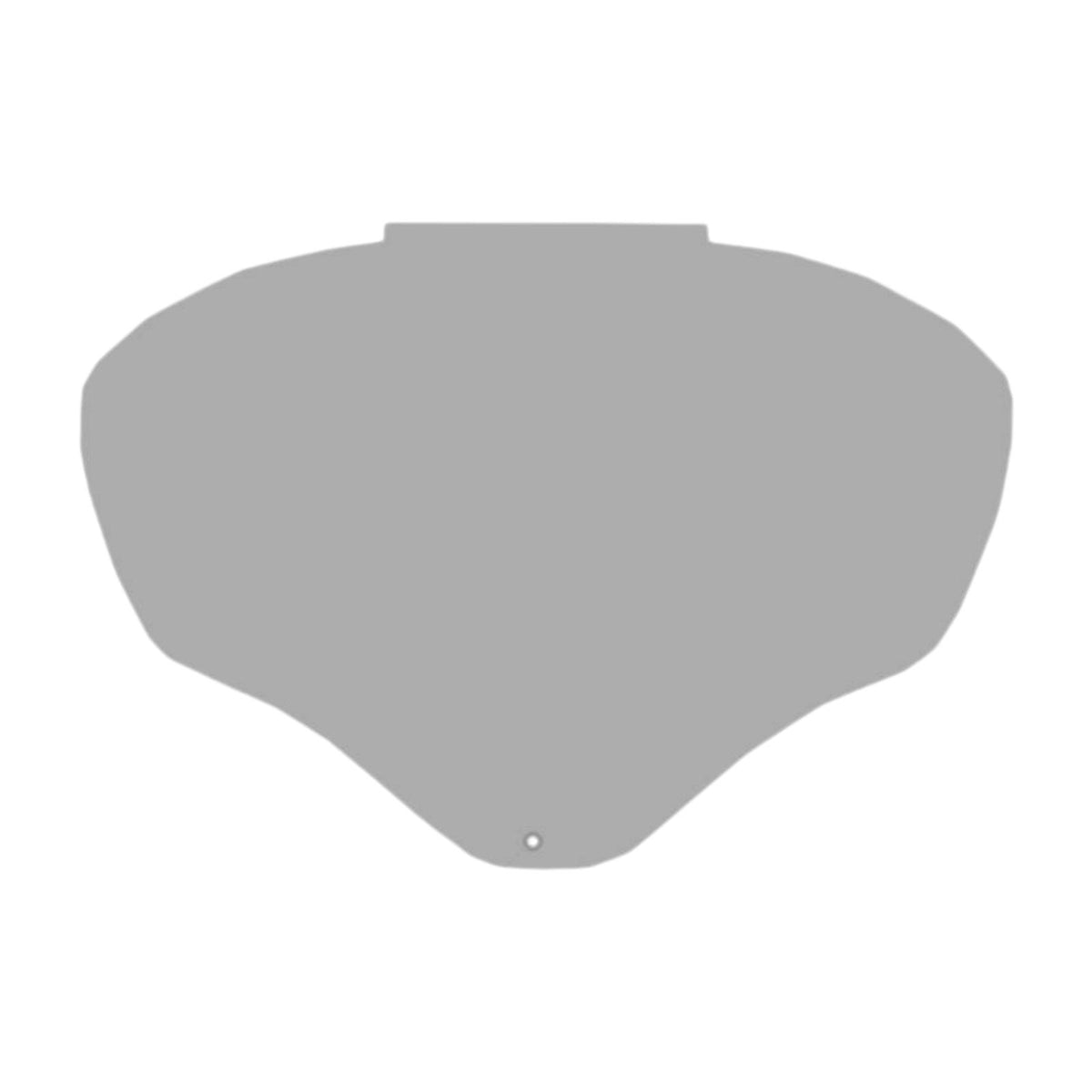 Maxbell Face Shield Replacement Lens Protective Visor for Gardening Grinding Weeding Gray