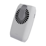 Maxbell Maxbell Neck Hanging Fan Waist Fan Personal Fan for Home Outdoor Sports White