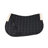 Maxbell Horse Riding Pad Bareback Pad Saddle Seat Comfort Cushion English Saddle Pad Black